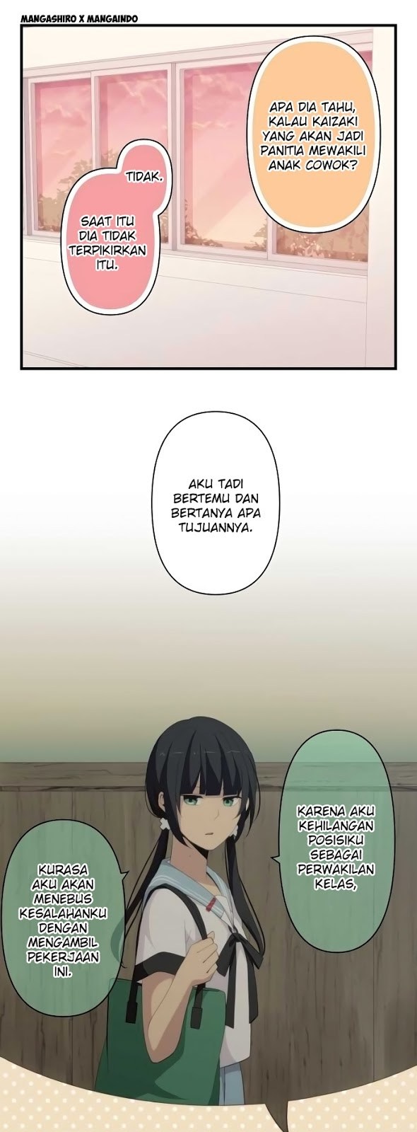 ReLife Chapter 126 Gambar 16